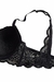 Conjunto Lingerie com Bojo Preto na internet