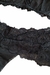 Conjunto com Aro sem Bojo Preto - comprar online