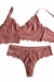 Conjunto Lingerie Tella Rose com Aro sem Bojo - comprar online