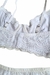 Conjunto Tella Branco Renda com Aro sem Bojo
