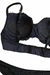 Conjunto Rendado com Fio Duplo Preto - comprar online