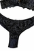 Conjunto em Renda Trabalhada Preto - comprar online