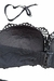 Conjunto Lingerie com Bojo Preto Alça Removível na internet
