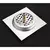 Imagem do RaloClick Inteligente Cromado Inox 15x15 cm para Banheiro e Lavabo