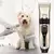 Máquina Para Tosar Cachorro Profissional Pet De Corte Cabelo Tosador de Cães