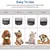 Máquina Para Tosar Cachorro Profissional Pet De Corte Cabelo Tosador de Cães - JB3 Mix Store