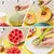 Cortador Colher Frutas Escultura Faca Cortador Fruit Platter