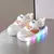 Sapatilhas LED Light para crianças, sapatos luminosos para crianças - loja online