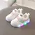 Imagem do Sapatilhas LED Light para crianças, sapatos luminosos para crianças