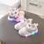 Sapatilhas LED Light para crianças, sapatos luminosos para crianças