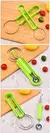Imagem do Cortador Colher Frutas Escultura Faca Cortador Fruit Platter