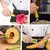 Cortador Colher Frutas Escultura Faca Cortador Fruit Platter - loja online