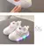 Sapatilhas LED Light para crianças, sapatos luminosos para crianças - comprar online