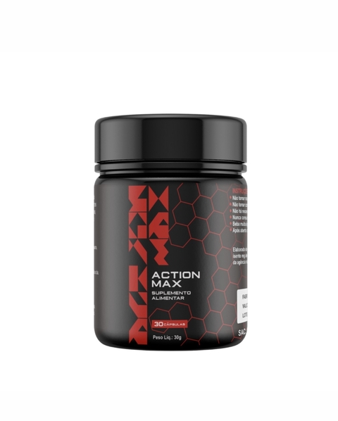 INIBIDOR DE APETITE - ACTION MAX - comprar online