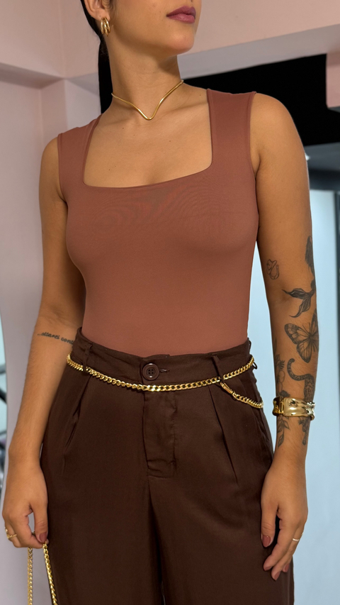 BODY POLIAMIDA - FORRADO - comprar online