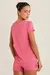 Blusa Básica c/ Manga Rosa | SUMMER HEAT - comprar online