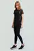 Blusa Boleada Embaixo Preto | FLEXION