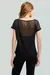 Blusa Boleada Embaixo Preto | FLEXION na internet