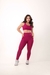 Conjunto Top Cruzado e Legging Sim na internet