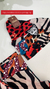 Conjunto Top Um Obro só & Legging Animal print na internet