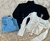 Imagen de Conjunto invierno 1 (Saco de pana, Manga larga campesina, jeans mom y cinto)