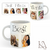 Taza Personalizada Collage Amigas en internet
