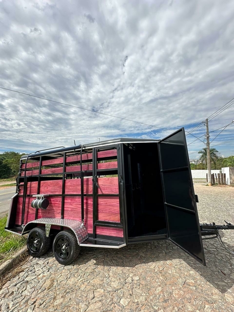 Trailer Standard Ultra (3 cavalos)