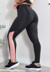 Calça Preto com Rosê Legging Fitness 2 Cores | REF: LX127 - Selma Style