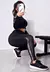 Calça Legging com Elástico e Tela Dry + Cropped Manga Longa Gola Alta Conjunto Fitness | REF: FRD6 - Selma Style