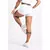 Short Fitness Elástico Racy Branco REF: FDR13 - comprar online
