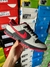 Nike Dunk Gris, Rojo y Negro en internet