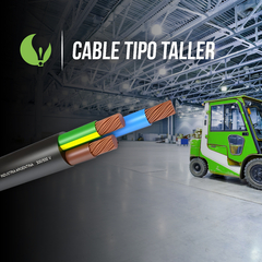 Cable Tipo Taller 4x4 - Norma IRAM NM-247-5