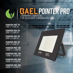 Reflector Pointer PRO 300 - 33.000 Lumenes 6000k
