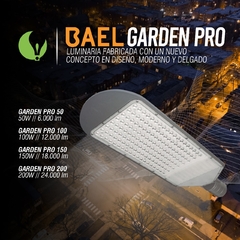 Garden PRO 50 6.500 Lumenes - P/Caño de 50 mm diam
