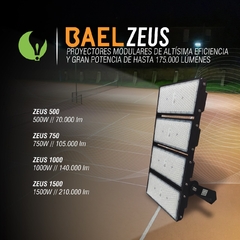 Proyector Zeus 1000W con LED PHILIPS - 140.000 Lumenes 5700k