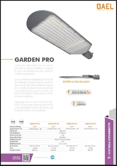 Garden PRO 200 25.000 Lumenes - P/Caño de 60 mm diam - comprar online