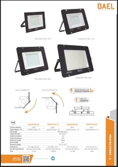 Reflector Pointer PRO 150 - 16.500 Lumenes 6000k - comprar online