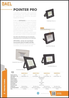Reflector Pointer PRO 300 - 33.000 Lumenes 6000k en internet