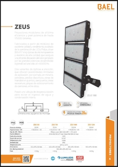 Proyector Zeus 1000W con LED PHILIPS - 140.000 Lumenes 5700k - comprar online