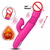 ￼Vibrador Luxo Telescópico Funciona vai e vem 10 modos de vibração ZDB-05