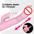 ￼Vibrador Luxo Telescópico Funciona vai e vem 10 modos de vibração ZDB-05 na internet
