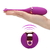 ￼Vibrador Bullet com controle remoto Cápsula Ovo Recarregável;controle Sem Fio TD-01A na internet