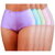 ￼KIT 10 Calcinha Shortinho Cueca Boxer Feminina Gestante Pós Parto Lingerie Íntimo Super Confortável - comprar online