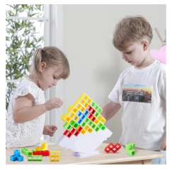 Tetris Tower Balanceo Bloques