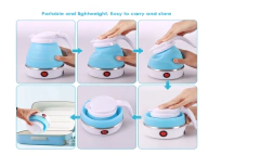 Hervidor De Agua Plegable Portátil - YCS Variedades