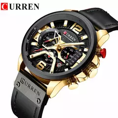 Reloj Curren 8329 Cronografo Cuero - comprar en línea