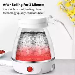 Hervidor De Agua Plegable Portátil en internet