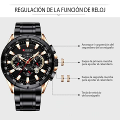 Reloj Curren 8363 Cuarzo en internet