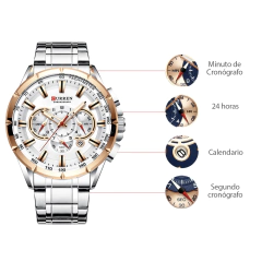Imagen de Reloj Curren 8363 Cuarzo