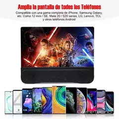 Amplificador Pantalla Celular Altavoz Bluetooth - YCS Variedades